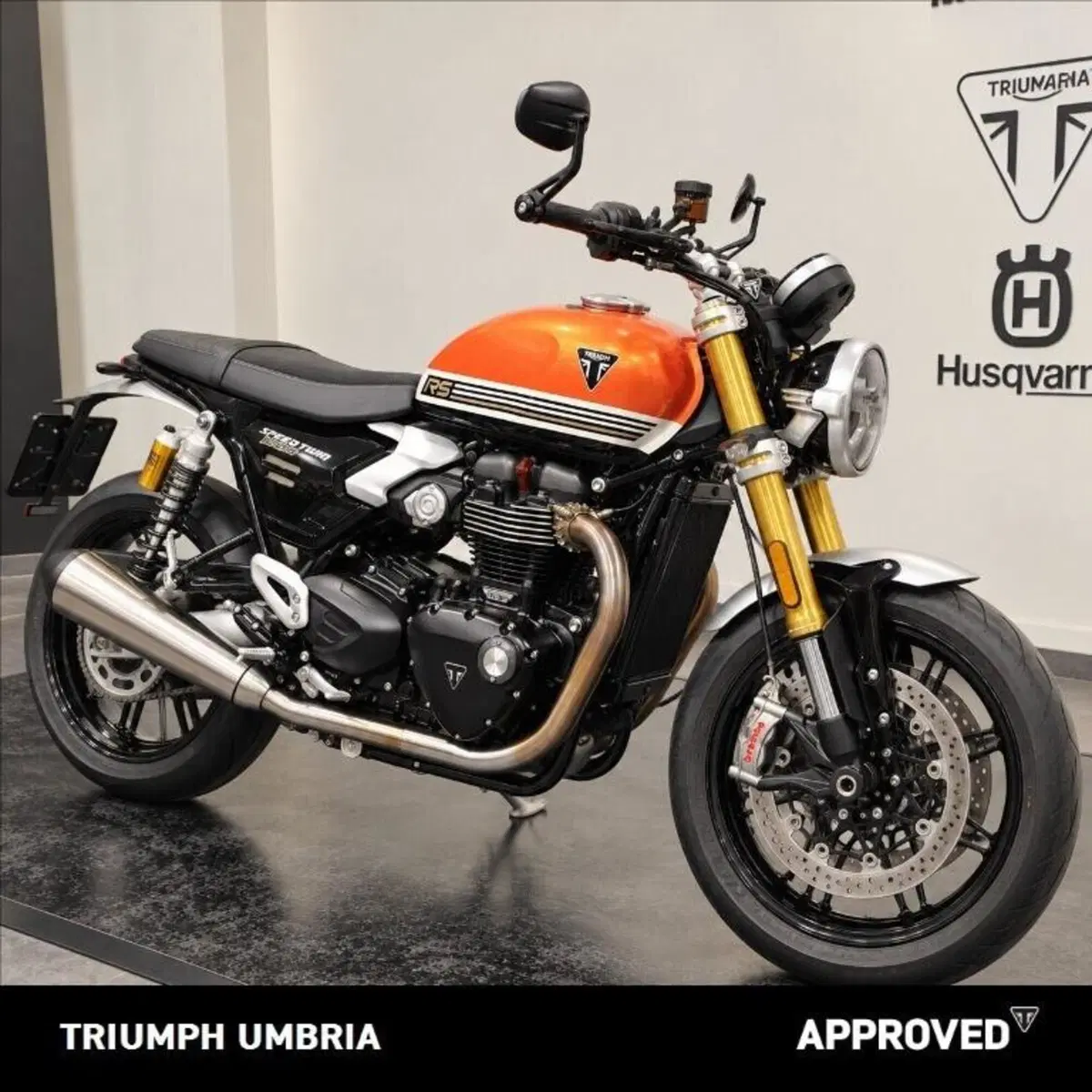 Triumph Speed Twin 1200 RS (2025 - 26) (9)