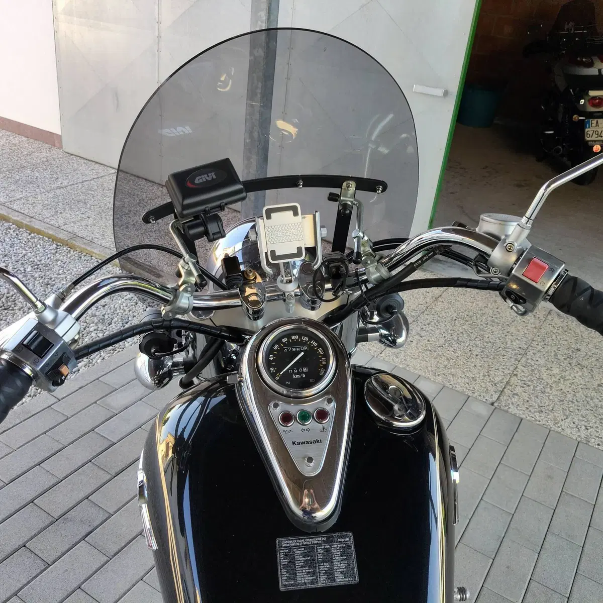 Kawasaki VN 800 Classic (2001 - 06) (5)