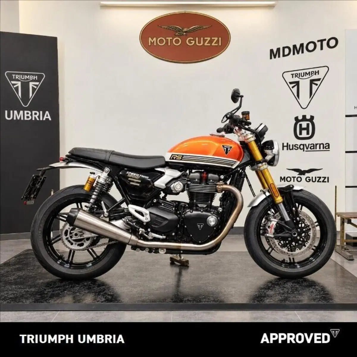 Triumph Speed Twin 1200 RS (2025 - 26)