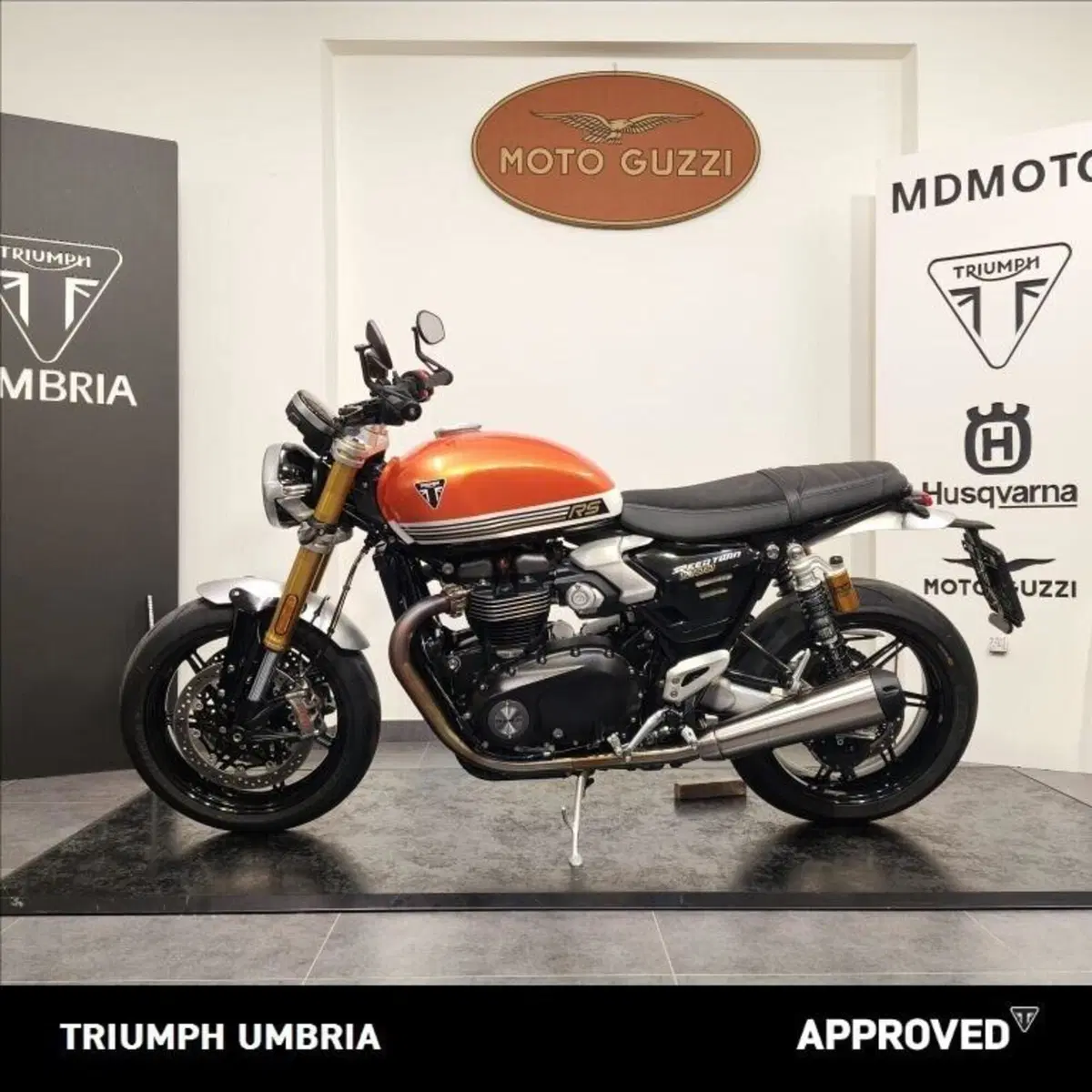 Triumph Speed Twin 1200 RS (2025 - 26) (2)