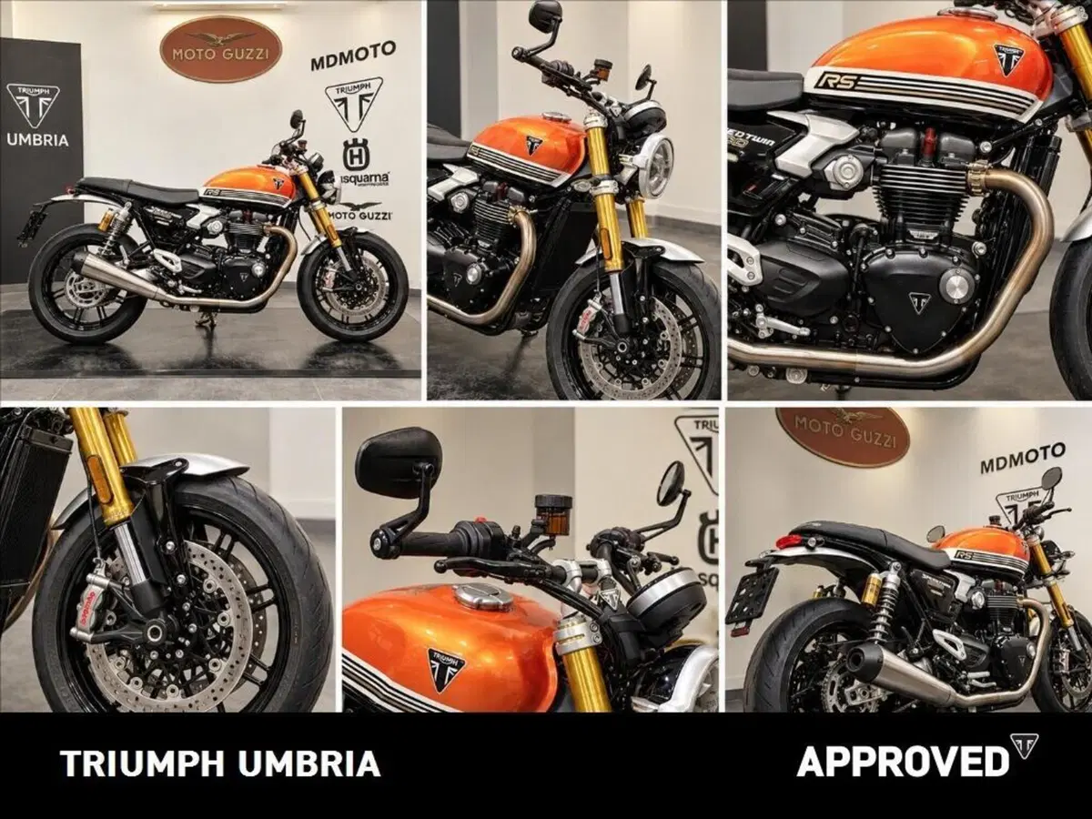 Triumph Speed Twin 1200 RS (2025 - 26) (8)