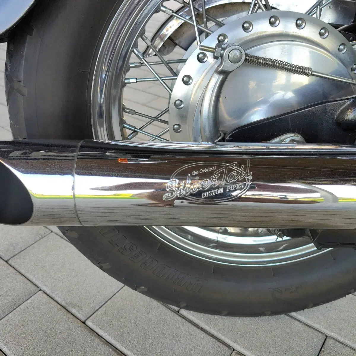 Kawasaki VN 800 Classic (2001 - 06) (6)
