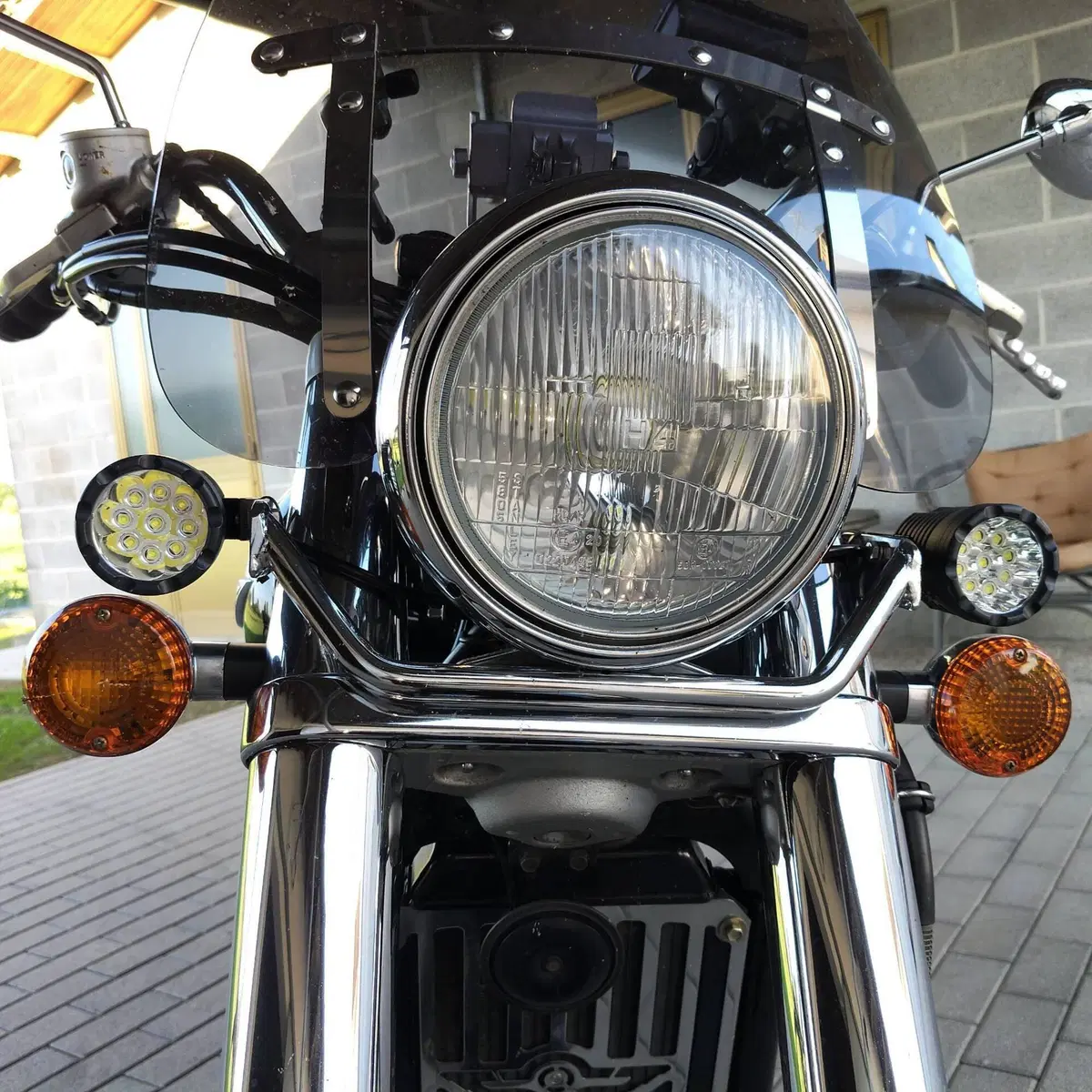 Kawasaki VN 800 Classic (2001 - 06) (7)