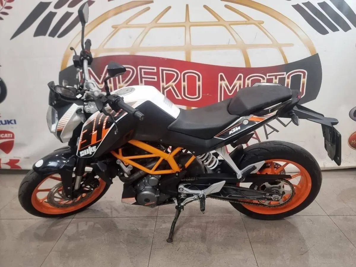 KTM 390 Duke ABS (2012 - 16)