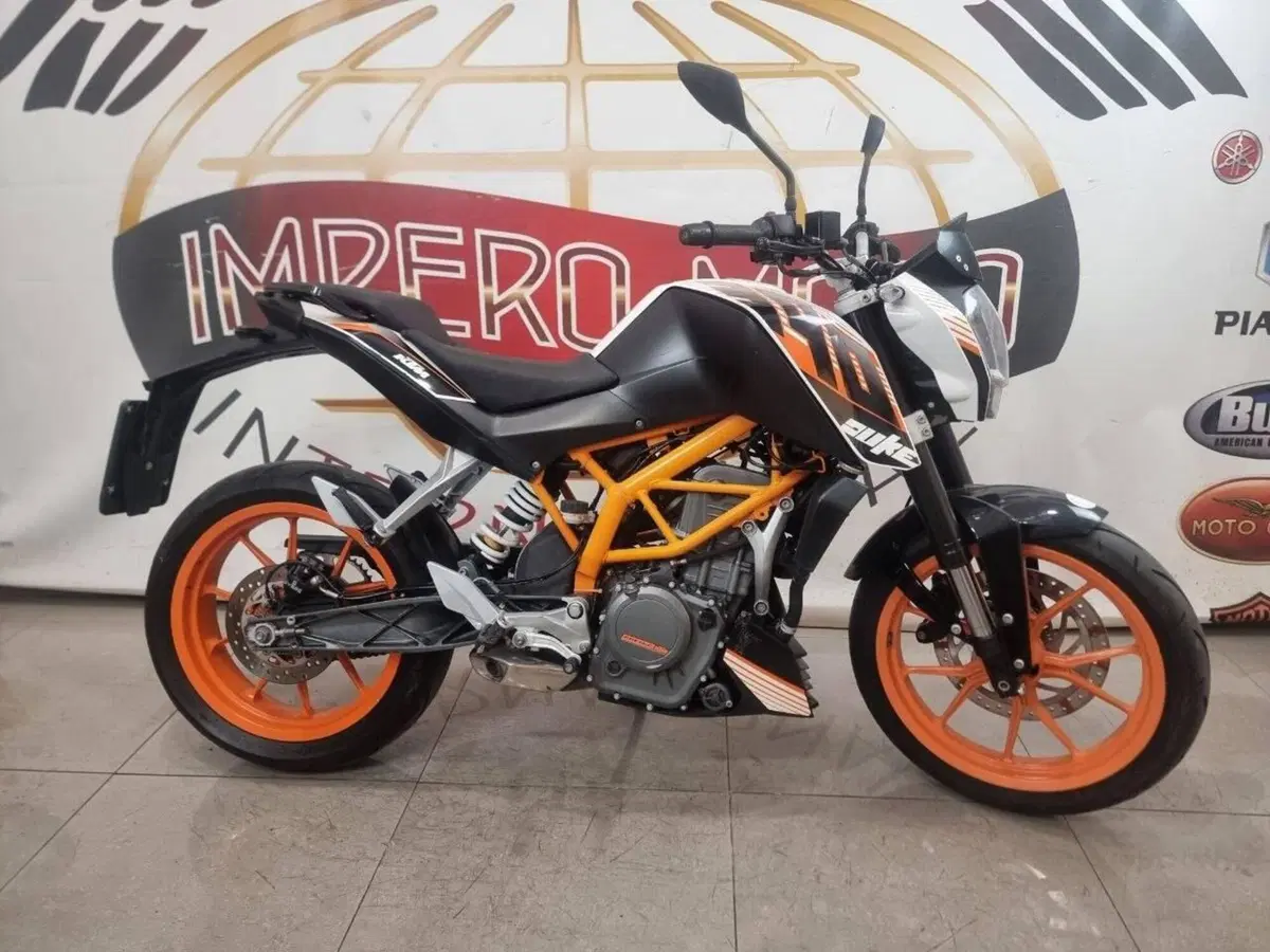KTM 390 Duke ABS (2012 - 16) (2)