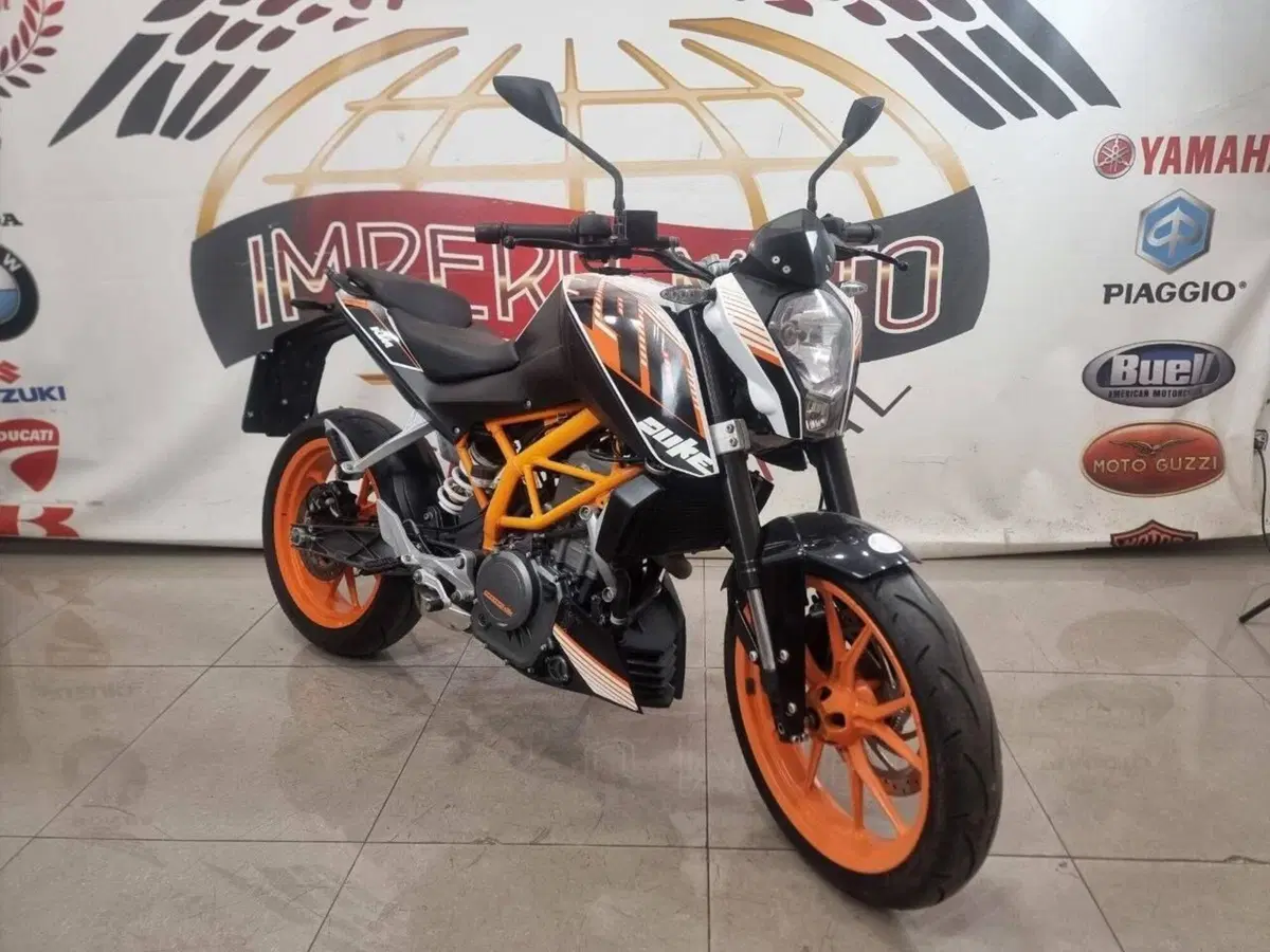 KTM 390 Duke ABS (2012 - 16) (3)
