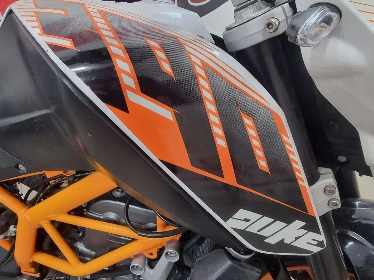 KTM 390 Duke ABS (2012 - 16) (5)