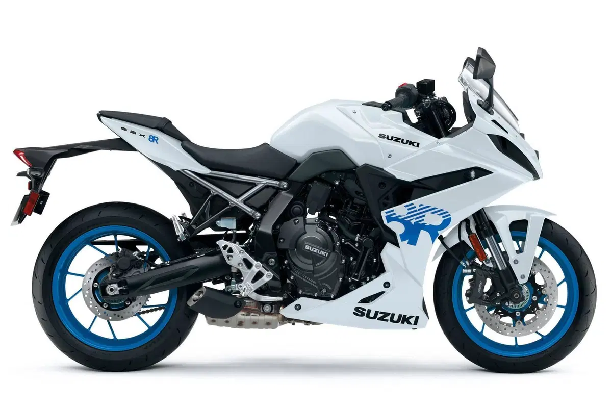 Suzuki GSX-8R (2024 - 26)