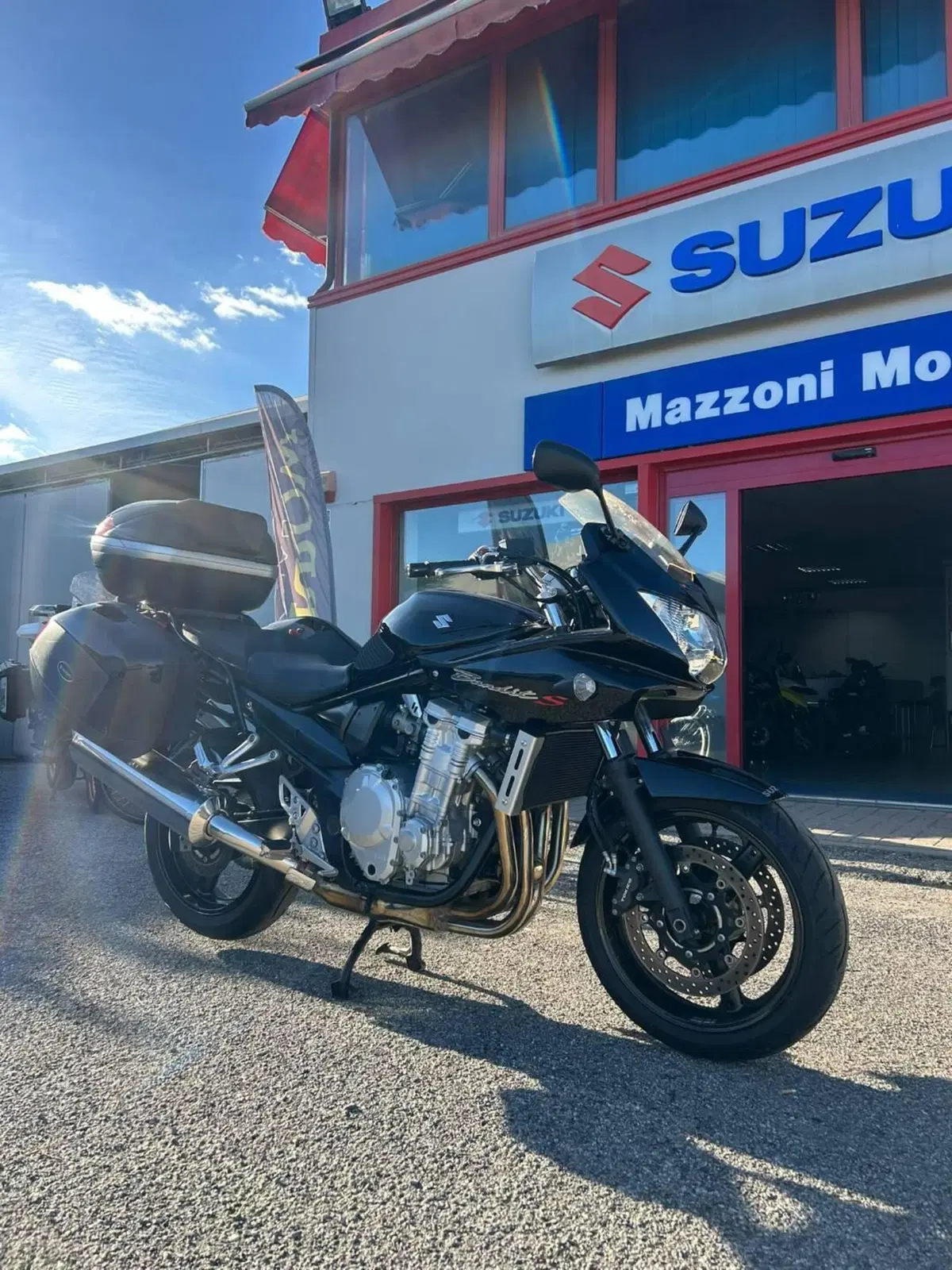 Suzuki GSF 650 Bandit S (2006 - 12) (2)