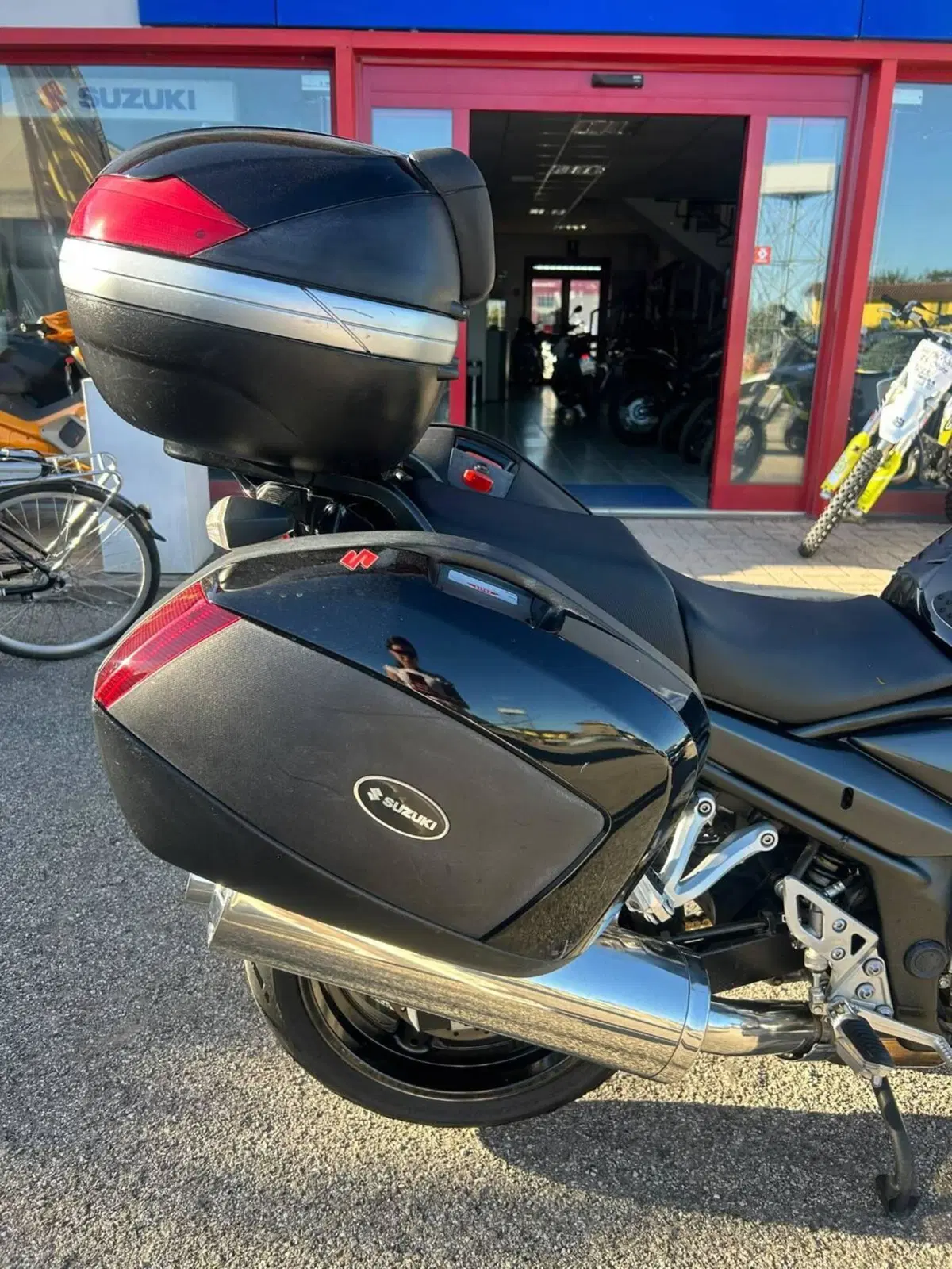 Suzuki GSF 650 Bandit S (2006 - 12) (3)
