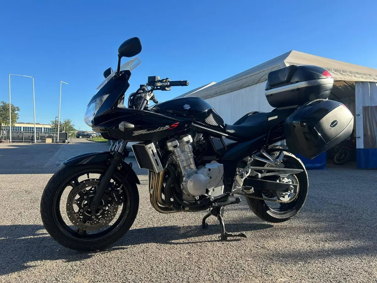 Suzuki GSF 650 Bandit S (2006 - 12) (5)