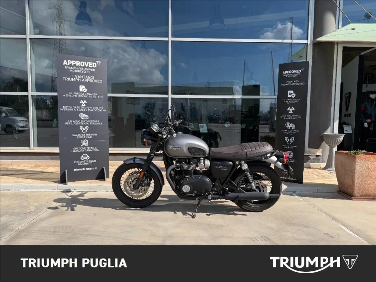 Triumph Bonneville T120 (2016 - 20)