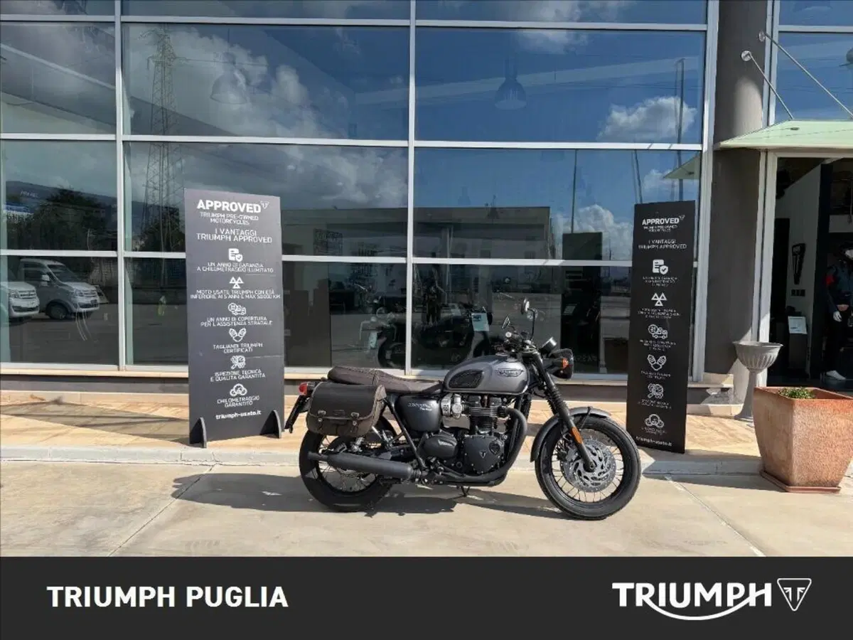 Triumph Bonneville T120 (2016 - 20) (4)