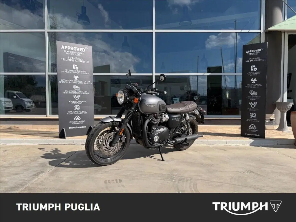 Triumph Bonneville T120 (2016 - 20) (3)
