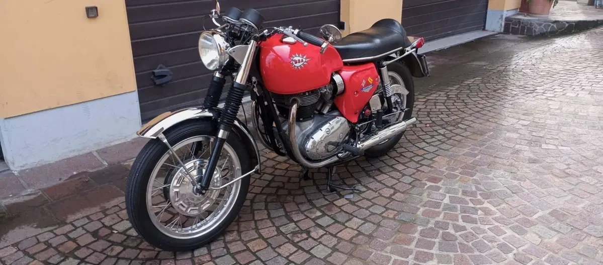 Bsa 650 SPITFIRE (19)