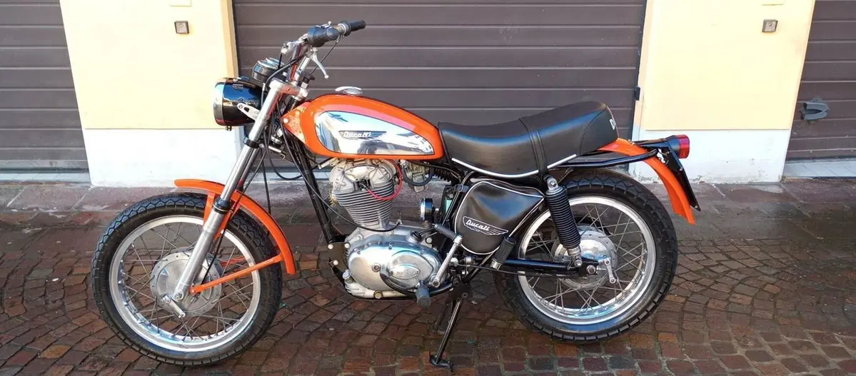 Ducati SCRAMBLER 350 (2)
