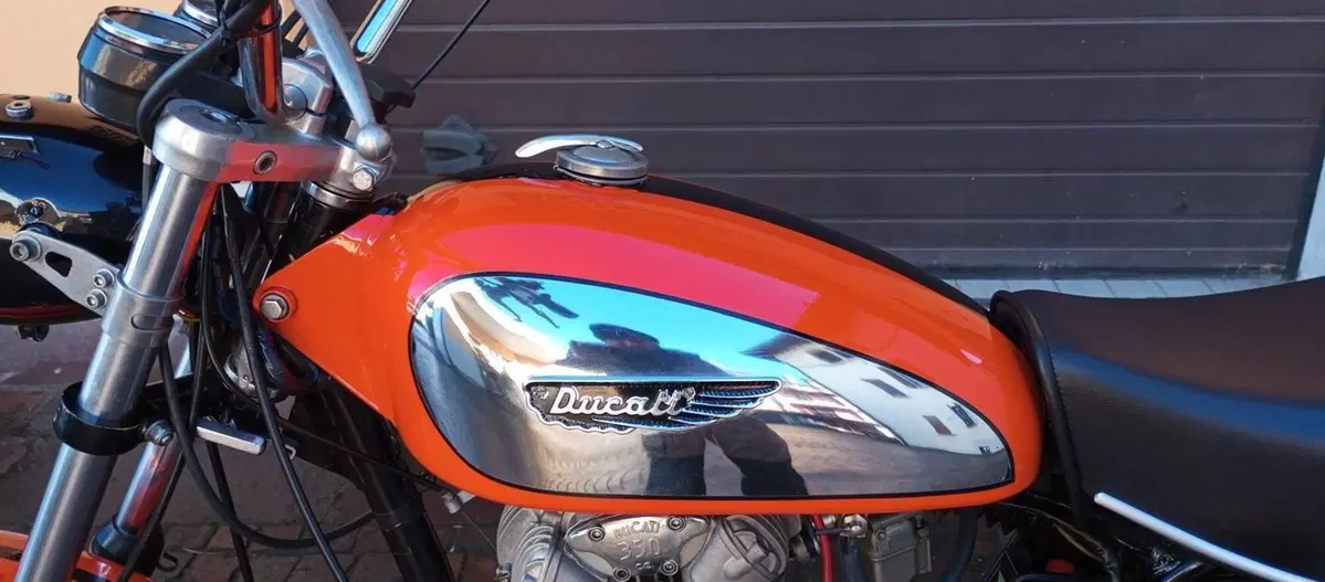 Ducati SCRAMBLER 350 (10)