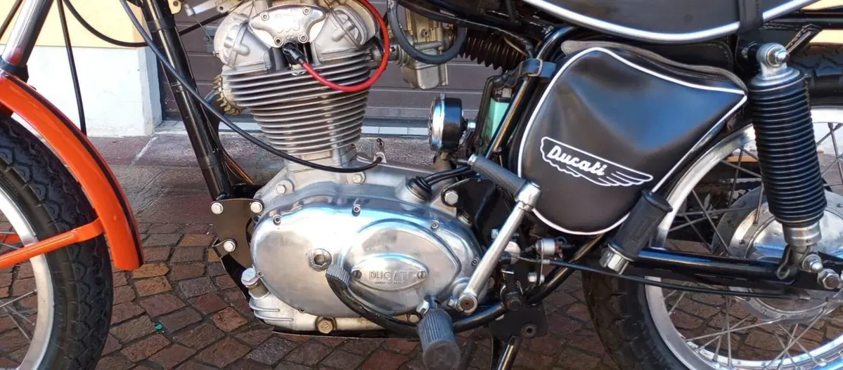 Ducati SCRAMBLER 350 (15)