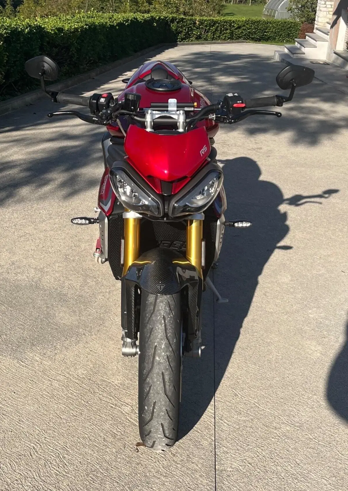 Triumph Speed Triple 1200 RS (2021 - 24)