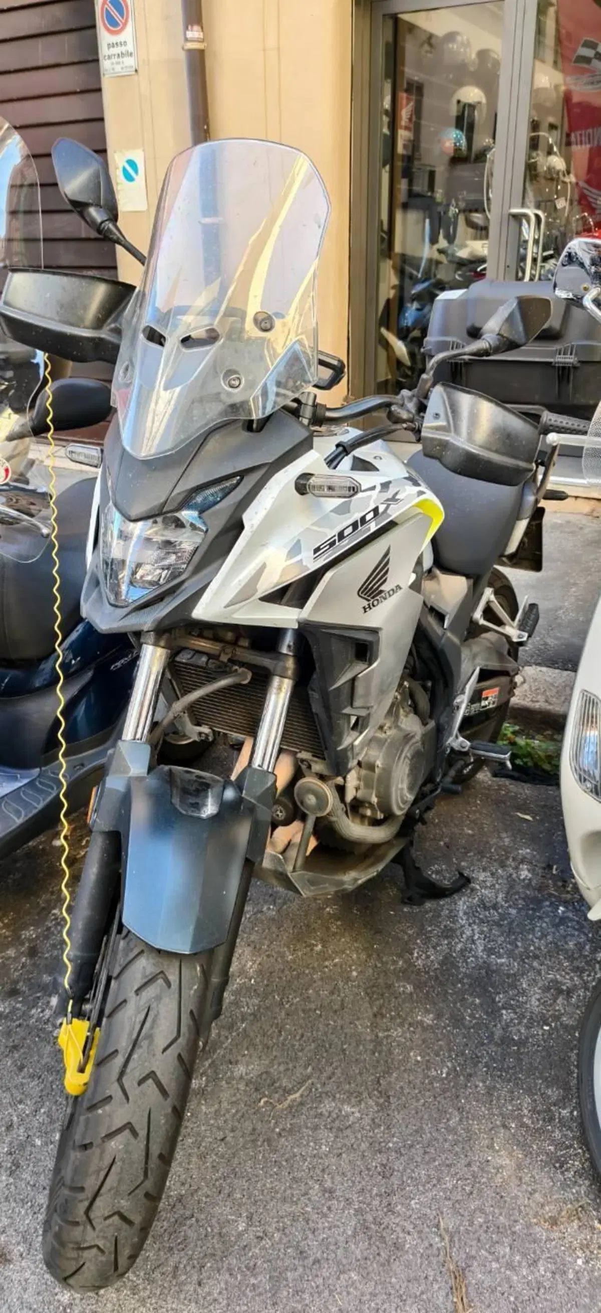 Honda CB 500 X (2019 - 20)