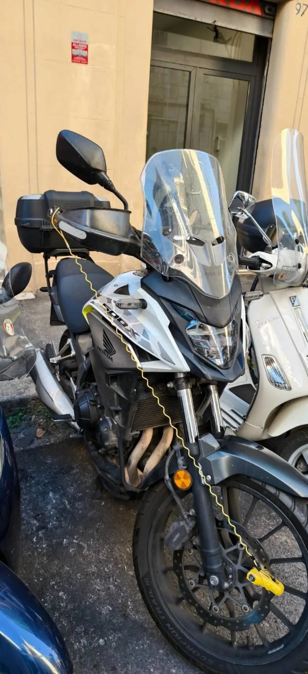 Honda CB 500 X (2019 - 20) (2)