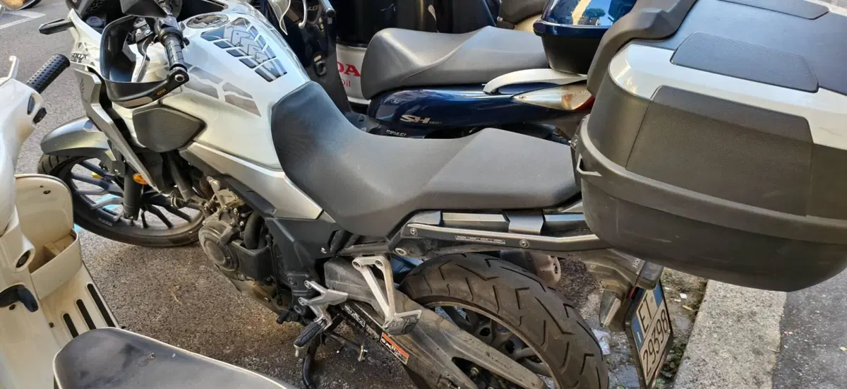 Honda CB 500 X (2019 - 20) (3)