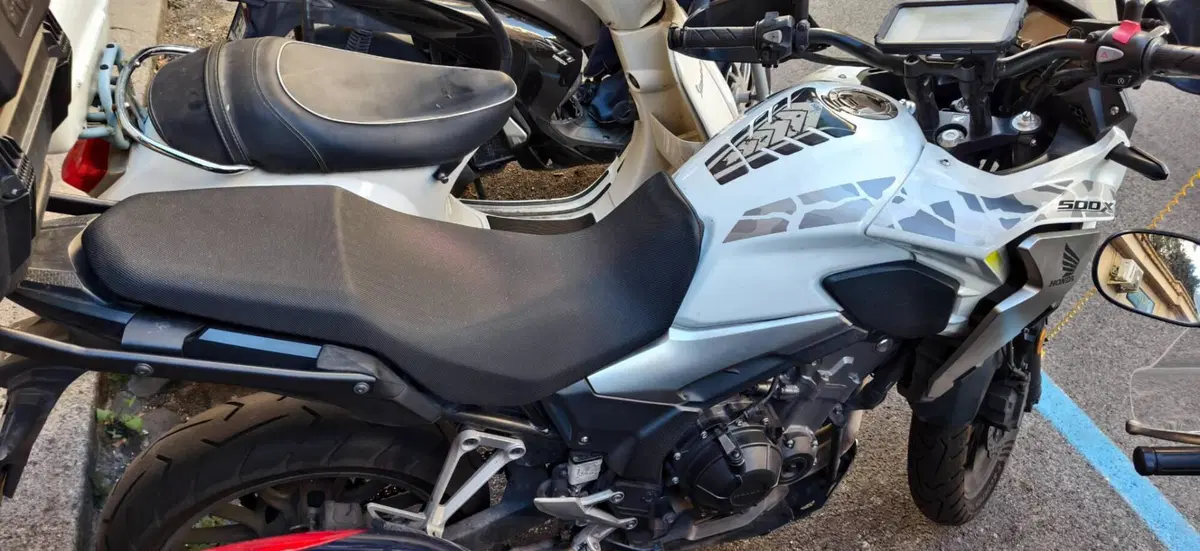 Honda CB 500 X (2019 - 20) (4)