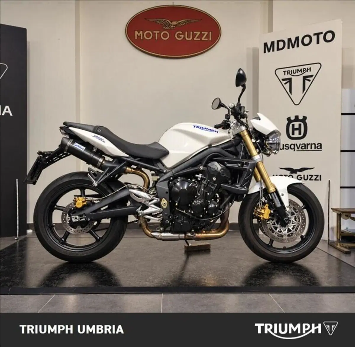 Triumph Street Triple (2007 - 12)