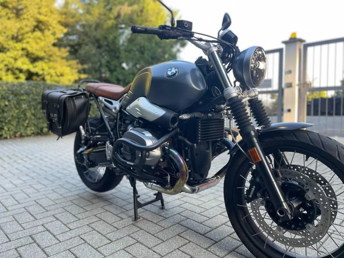 Bmw R nineT 1200 Scrambler (2016 - 20) (2)