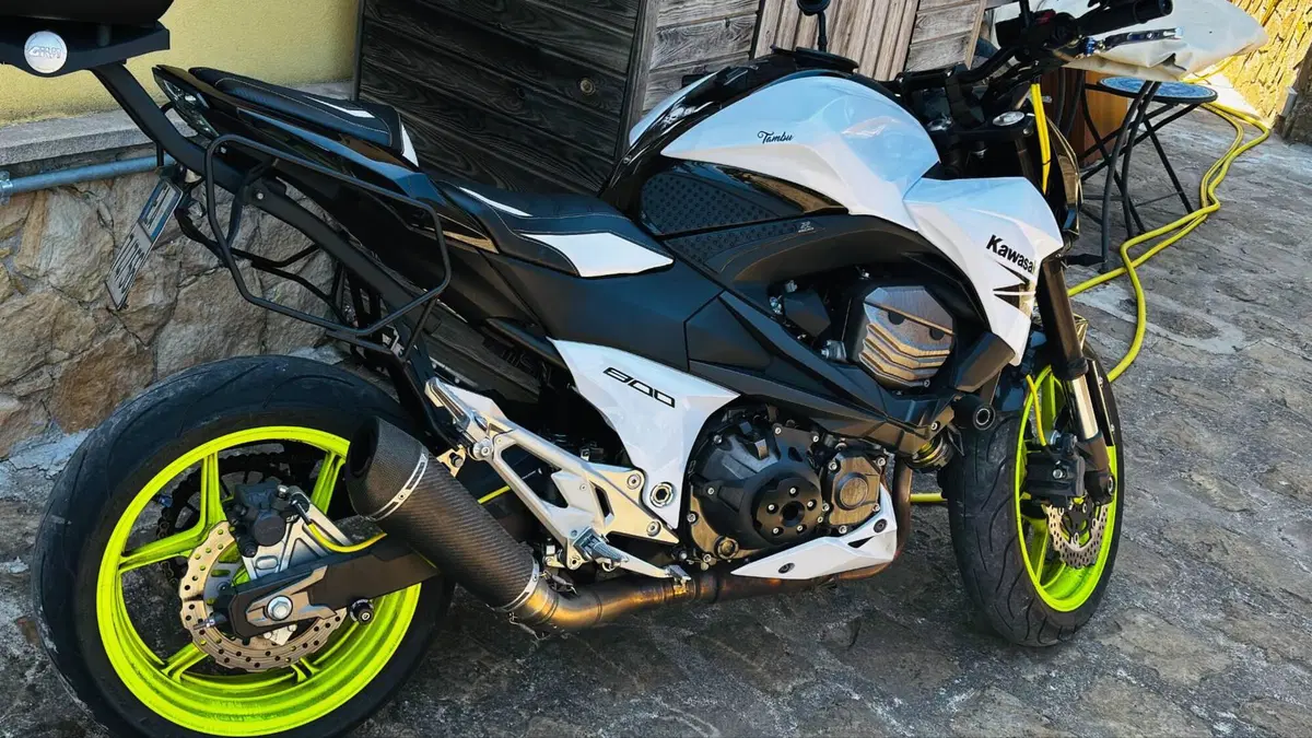 Kawasaki Z 800 e (2012 - 13)