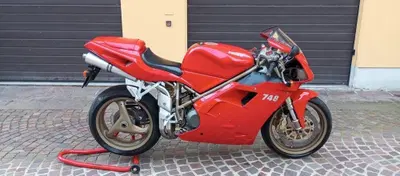 Ducati 748 S d'epoca