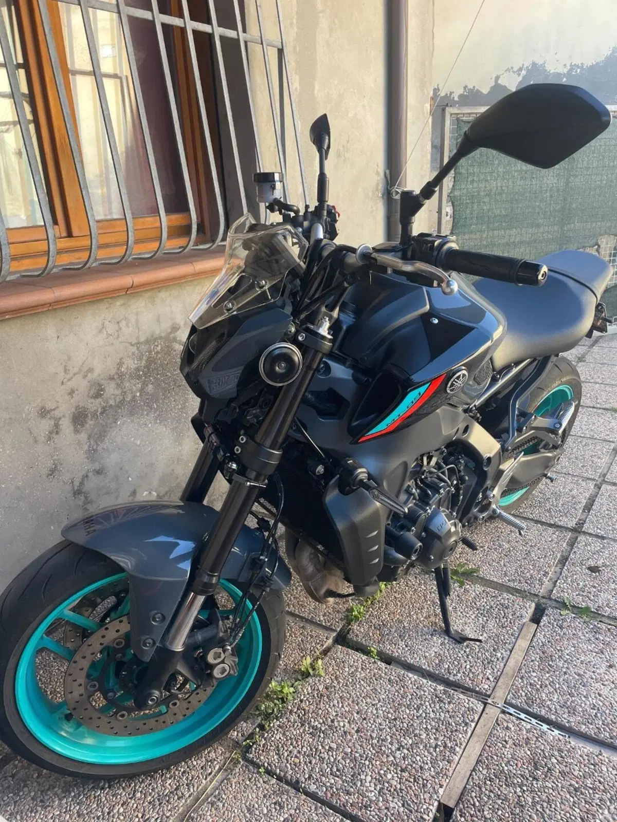 Yamaha MT-09 (2021 - 23) (3)
