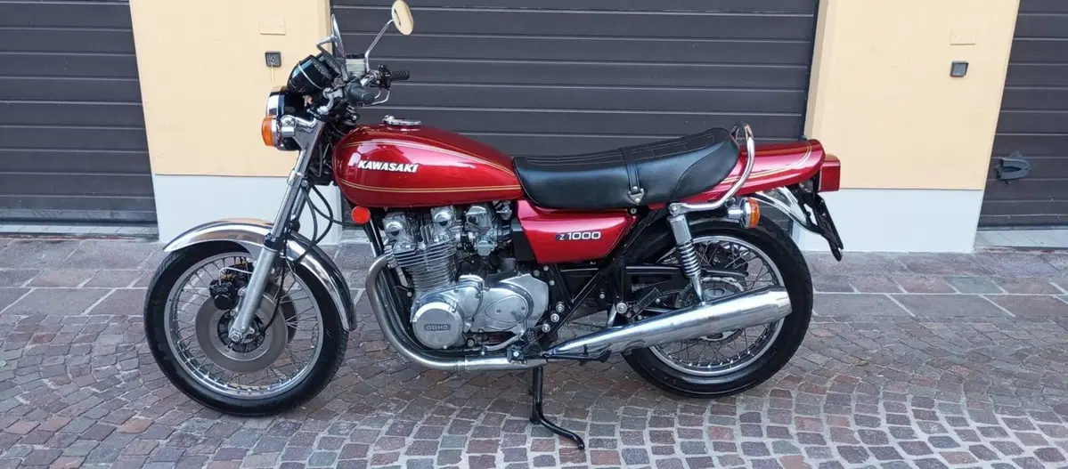 Kawasaki Z 1000 1978 ( PRIMA VERNICE - 22600 KM ) (2)