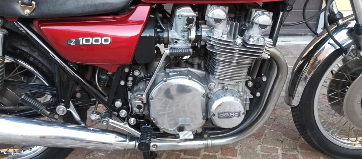 Kawasaki Z 1000 1978 ( PRIMA VERNICE - 22600 KM ) (3)