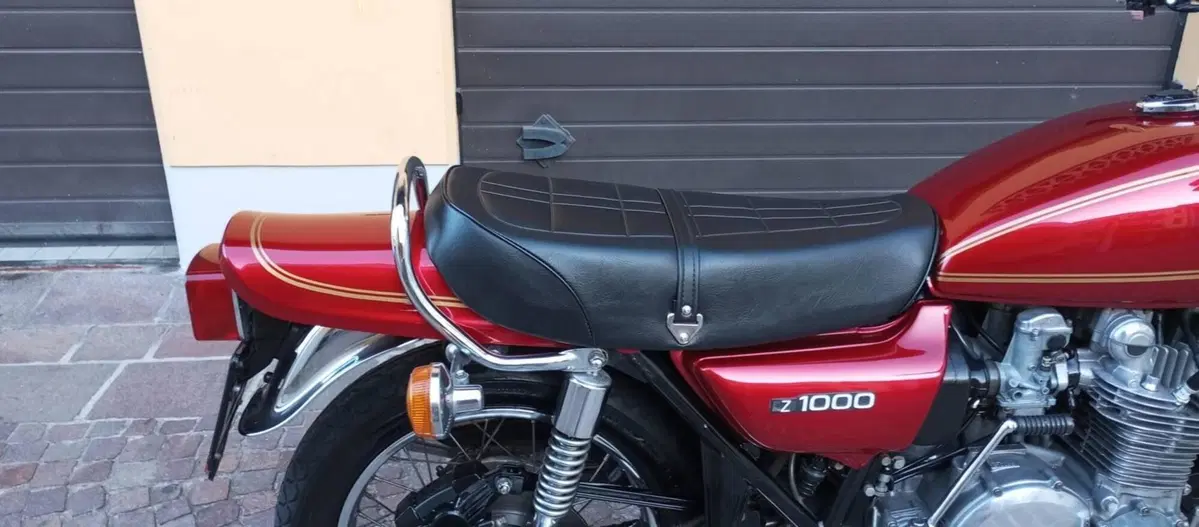 Kawasaki Z 1000 1978 ( PRIMA VERNICE - 22600 KM ) (4)