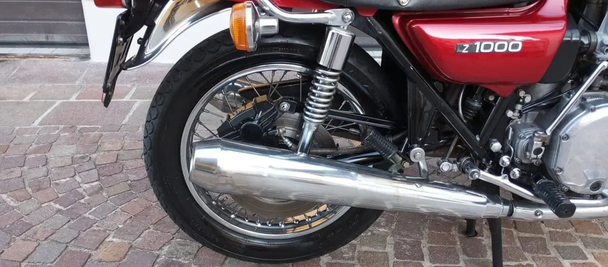 Kawasaki Z 1000 1978 ( PRIMA VERNICE - 22600 KM ) (5)