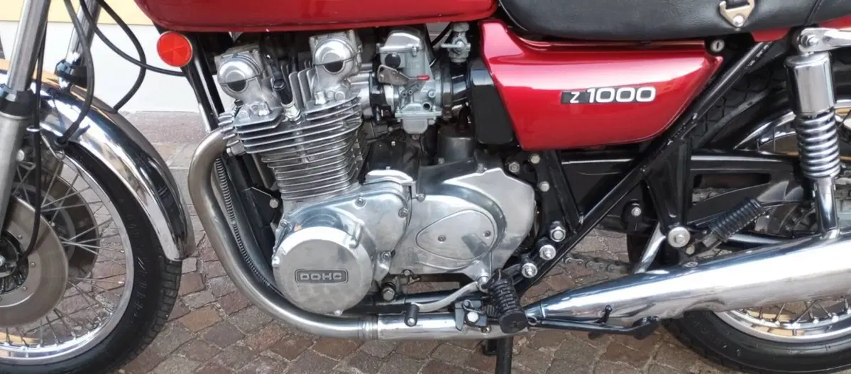 Kawasaki Z 1000 1978 ( PRIMA VERNICE - 22600 KM ) (6)