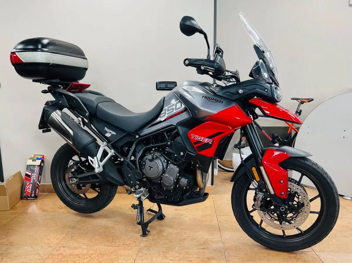 Triumph Tiger 850 Sport (2021 - 25)