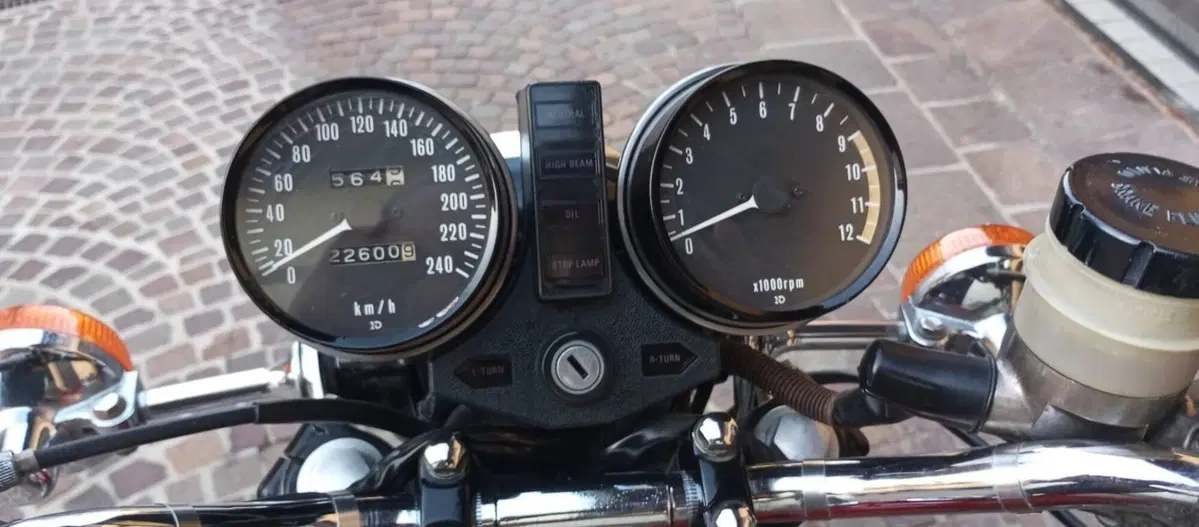Kawasaki Z 1000 1978 ( PRIMA VERNICE - 22600 KM ) (9)