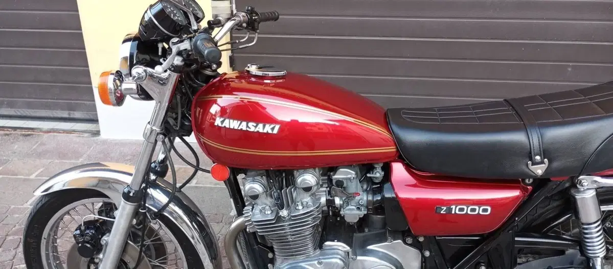 Kawasaki Z 1000 1978 ( PRIMA VERNICE - 22600 KM ) (10)
