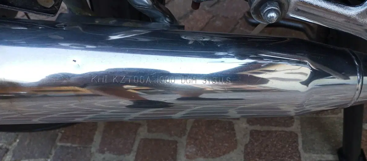 Kawasaki Z 1000 1978 ( PRIMA VERNICE - 22600 KM ) (11)