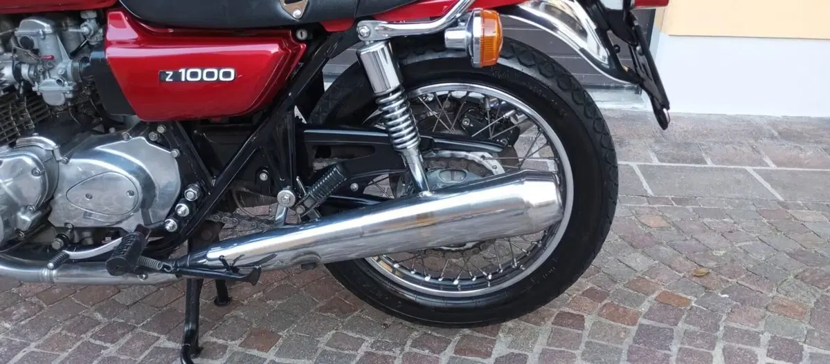 Kawasaki Z 1000 1978 ( PRIMA VERNICE - 22600 KM ) (13)