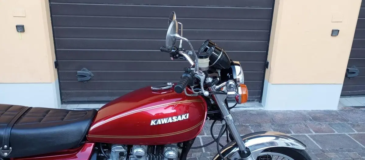 Kawasaki Z 1000 1978 ( PRIMA VERNICE - 22600 KM ) (16)