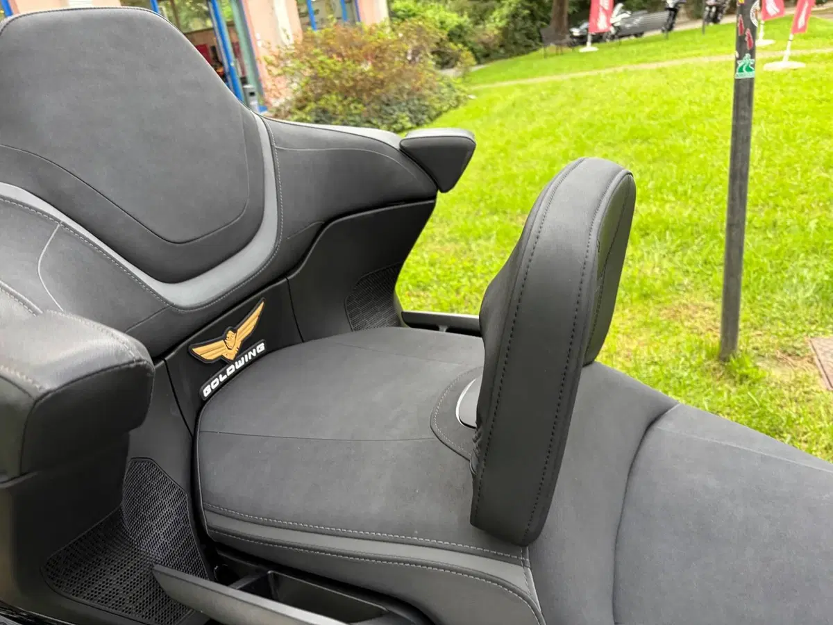 Honda GL 1800 Gold Wing Tour DCT & Airbag (2022 - 24) (8)
