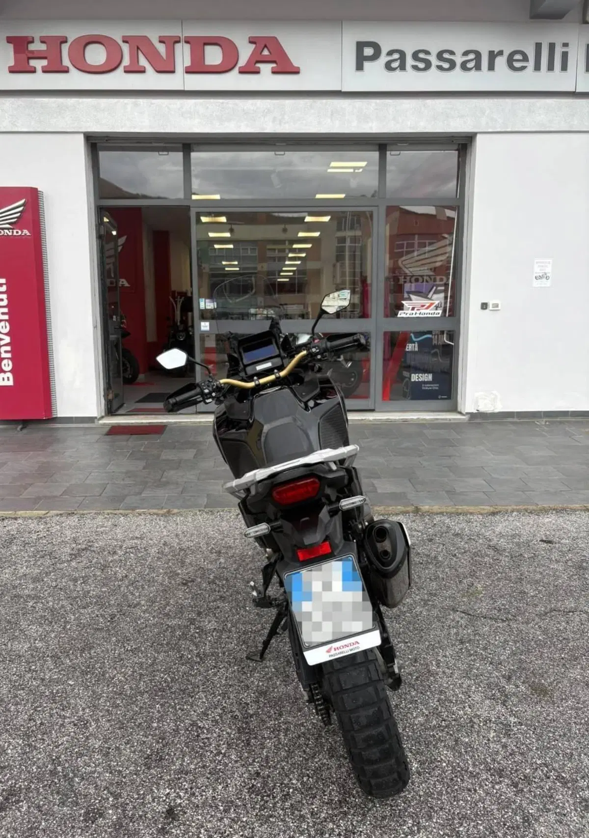 Honda Africa Twin CRF 1100L Adventure Sports DCT (2020 - 21) (4)