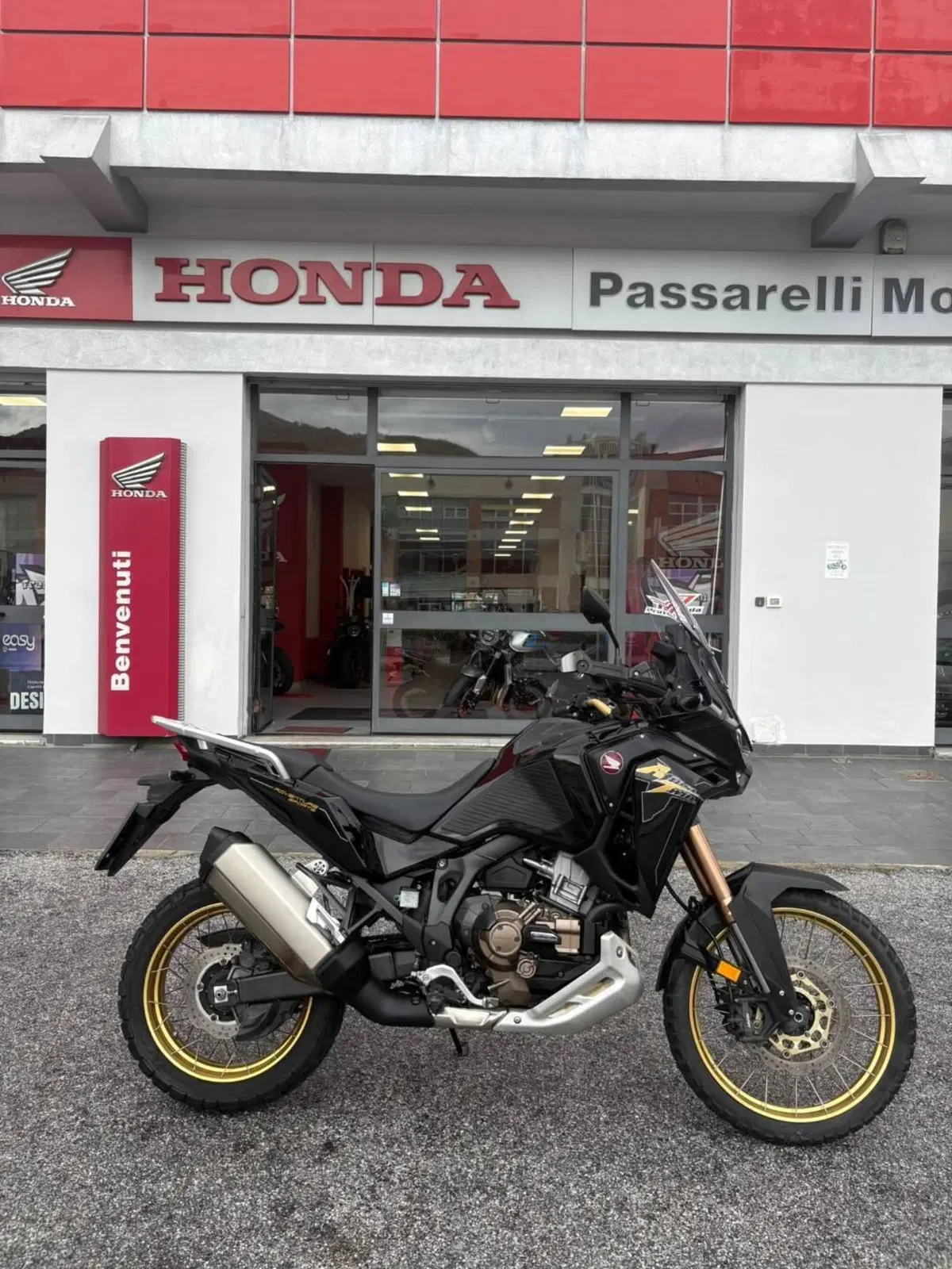 Honda Africa Twin CRF 1100L Adventure Sports DCT (2020 - 21) (5)