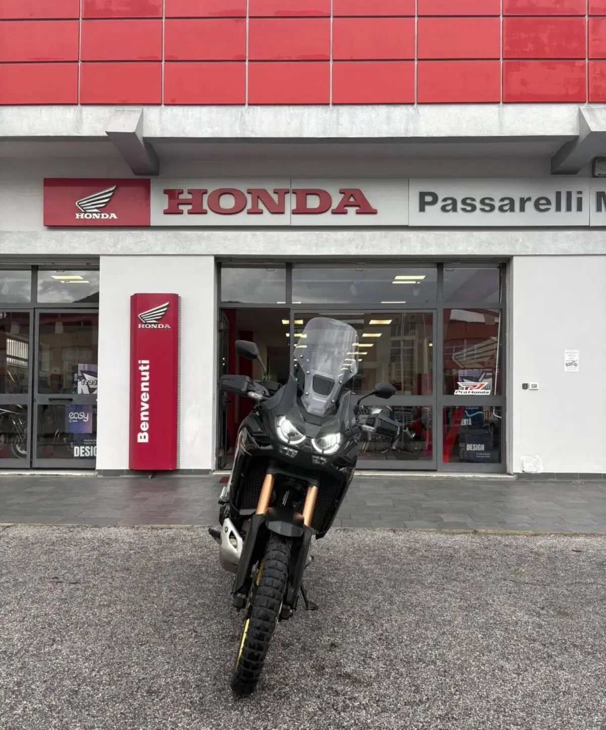 Honda Africa Twin CRF 1100L Adventure Sports DCT (2020 - 21) (2)