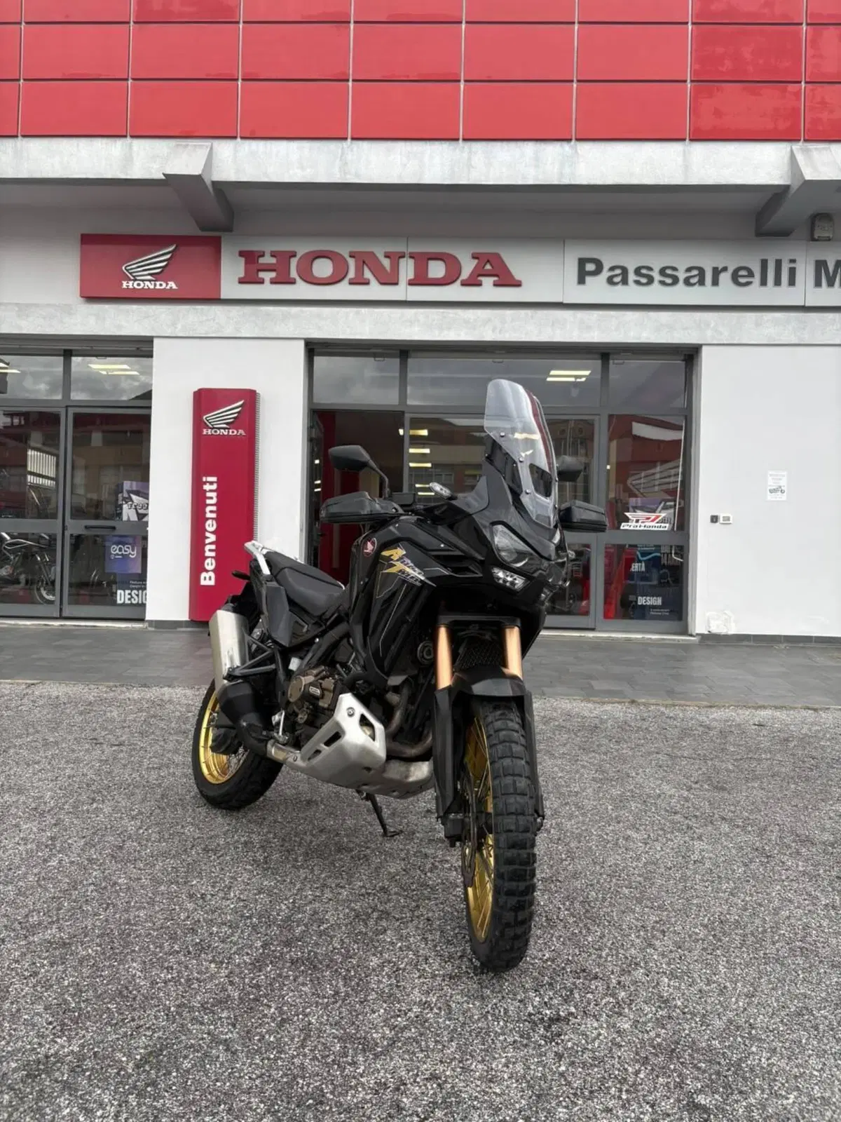 Honda Africa Twin CRF 1100L Adventure Sports DCT (2020 - 21)