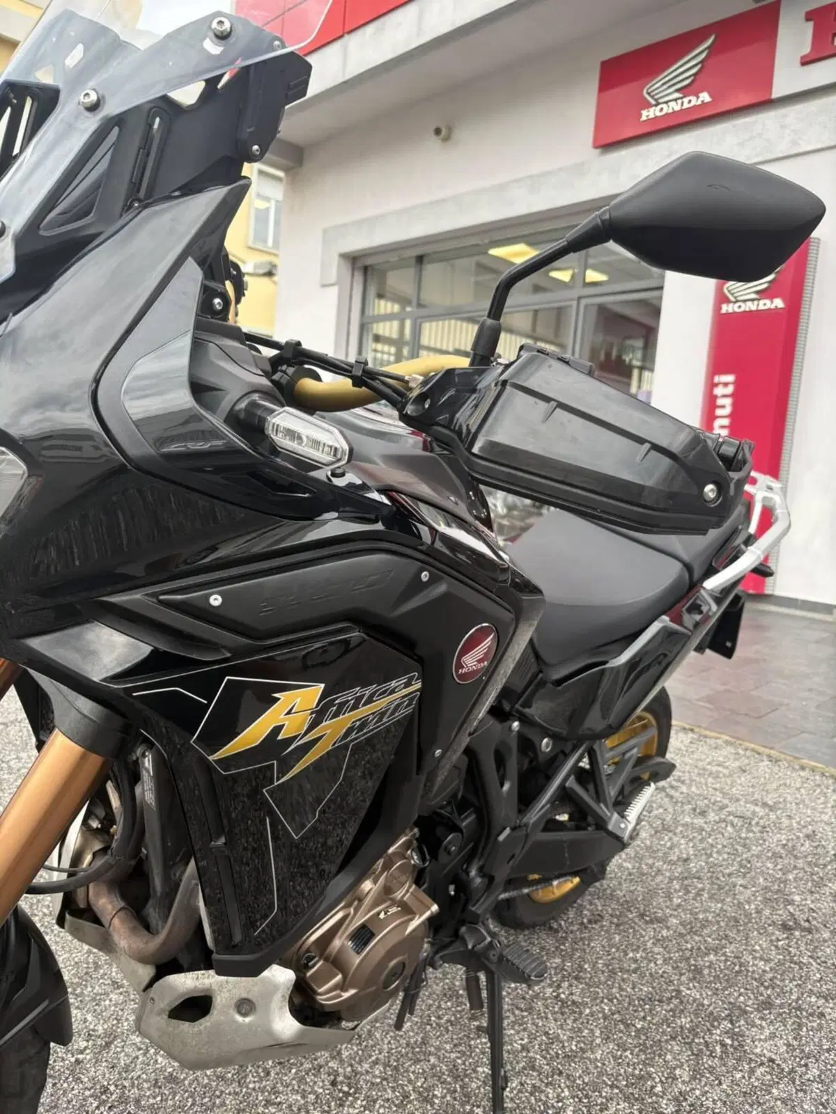 Honda Africa Twin CRF 1100L Adventure Sports DCT (2020 - 21) (8)