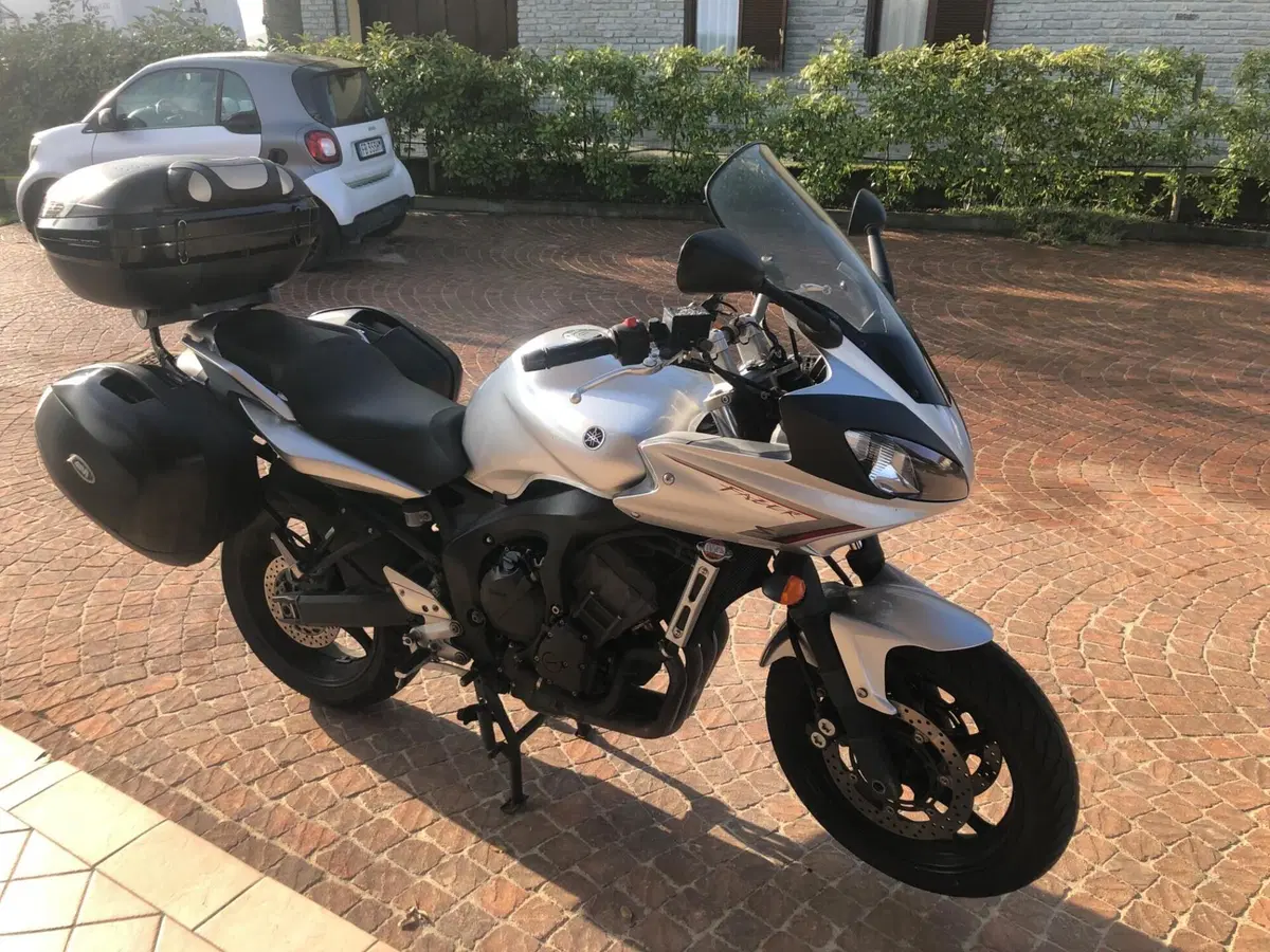 Yamaha FZ6 Fazer S2 (2006 - 11) (7)